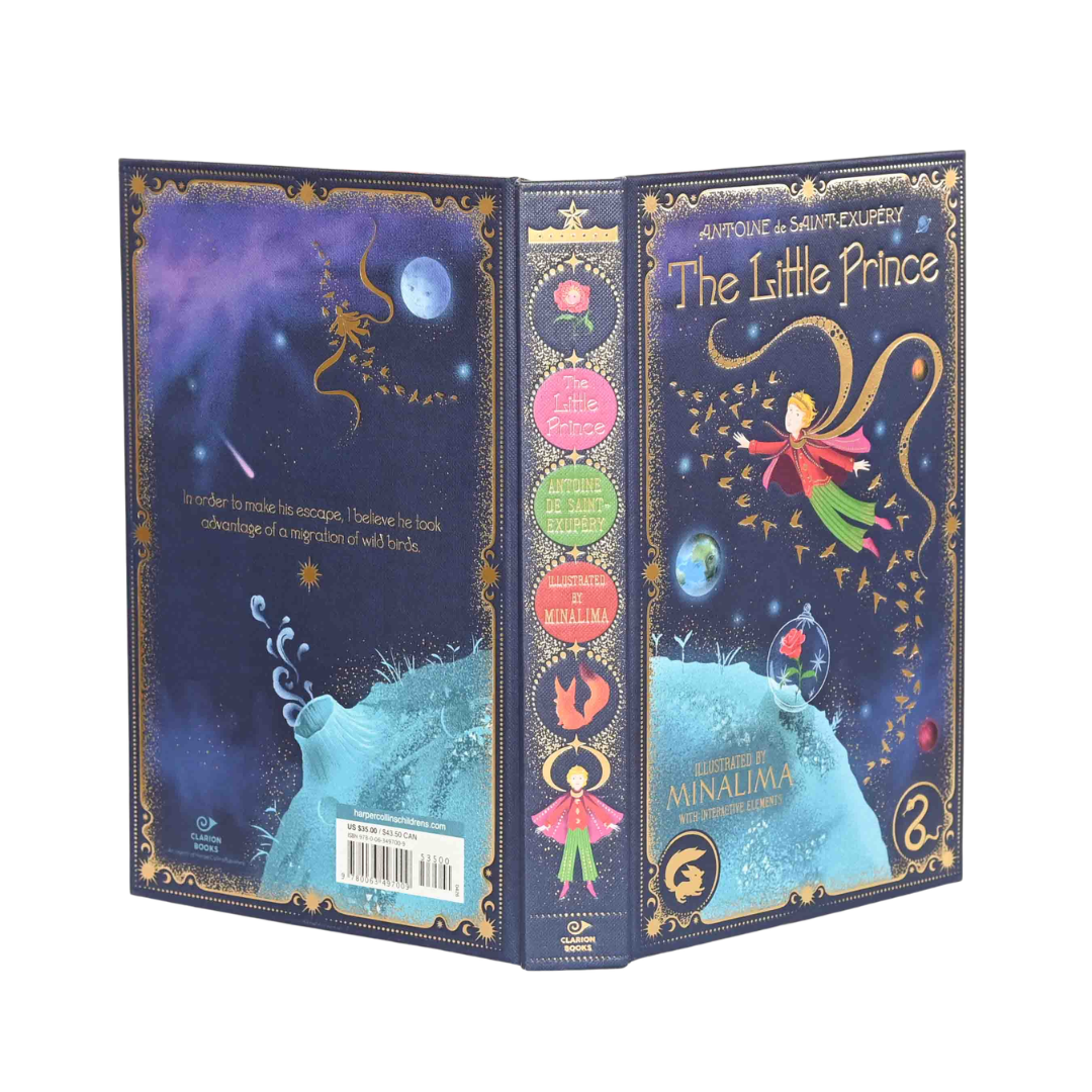 The Little Prince (Illustrated with Interactive Elements)