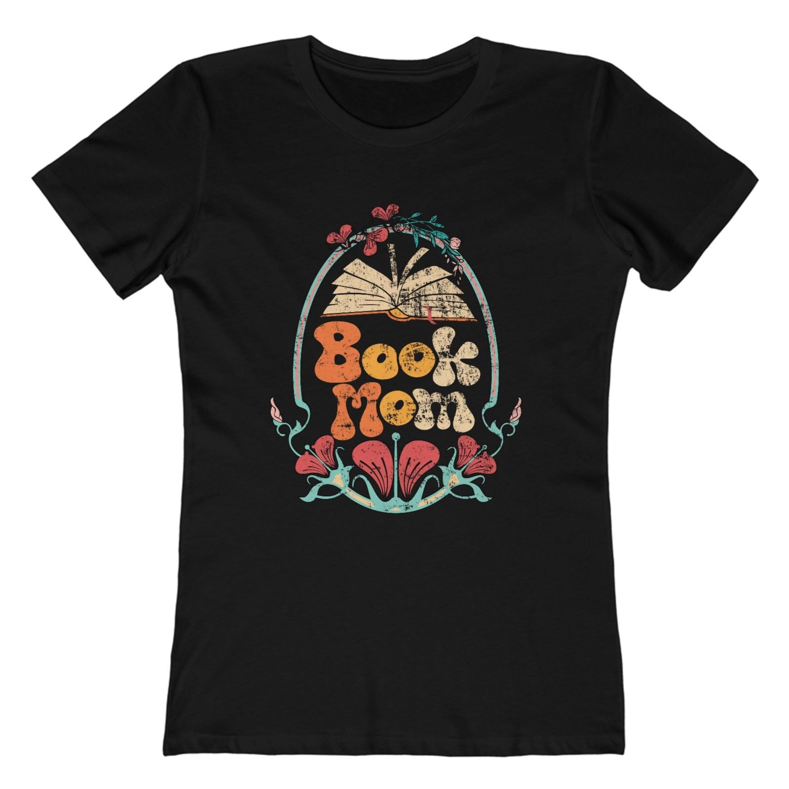 Book Mom Women's Tee