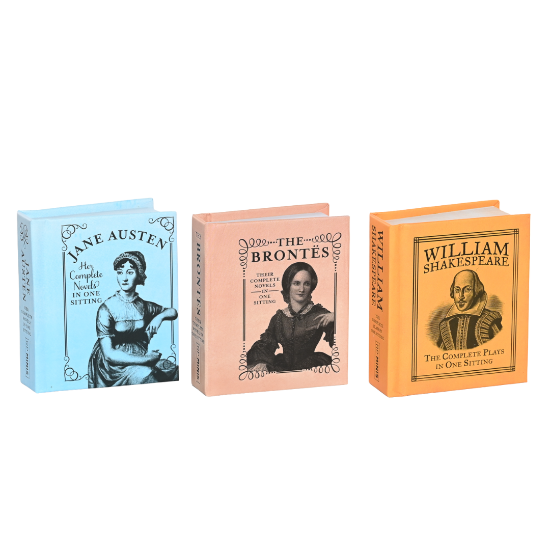 Literary Lover's Box Set (Miniature)