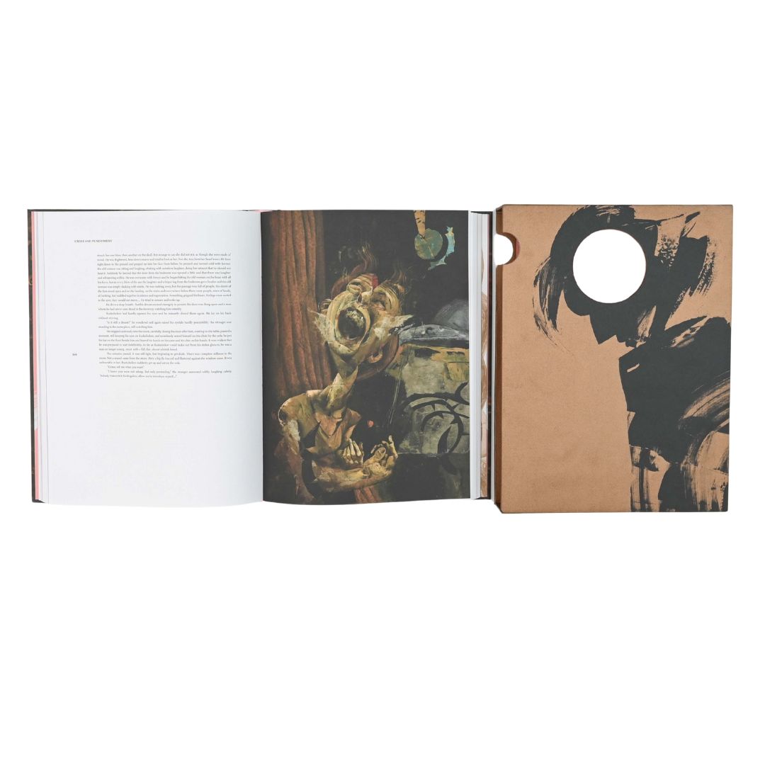 Crime & Punishment (Illuminated Edition)