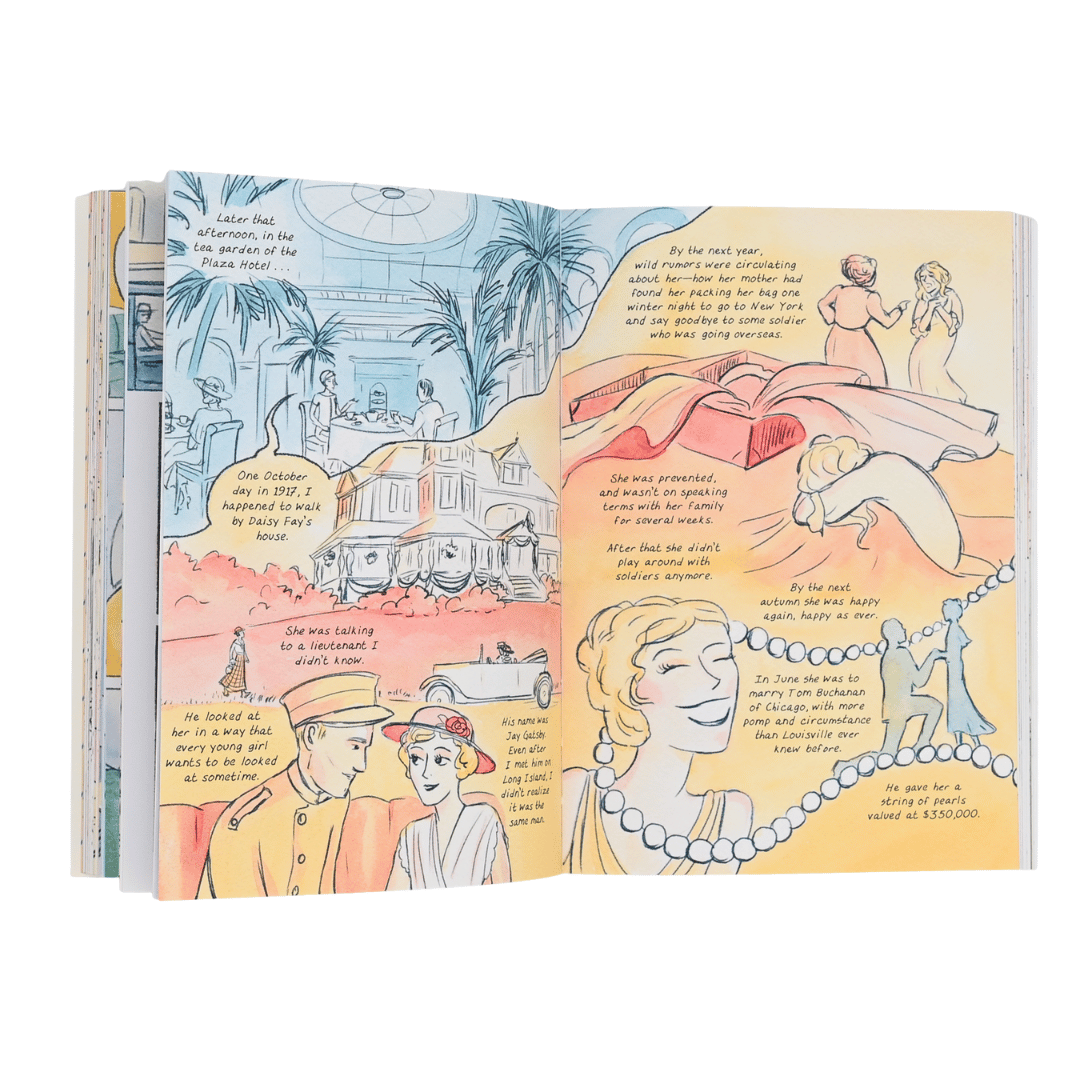 The Great Gatsby: A Graphic Novel