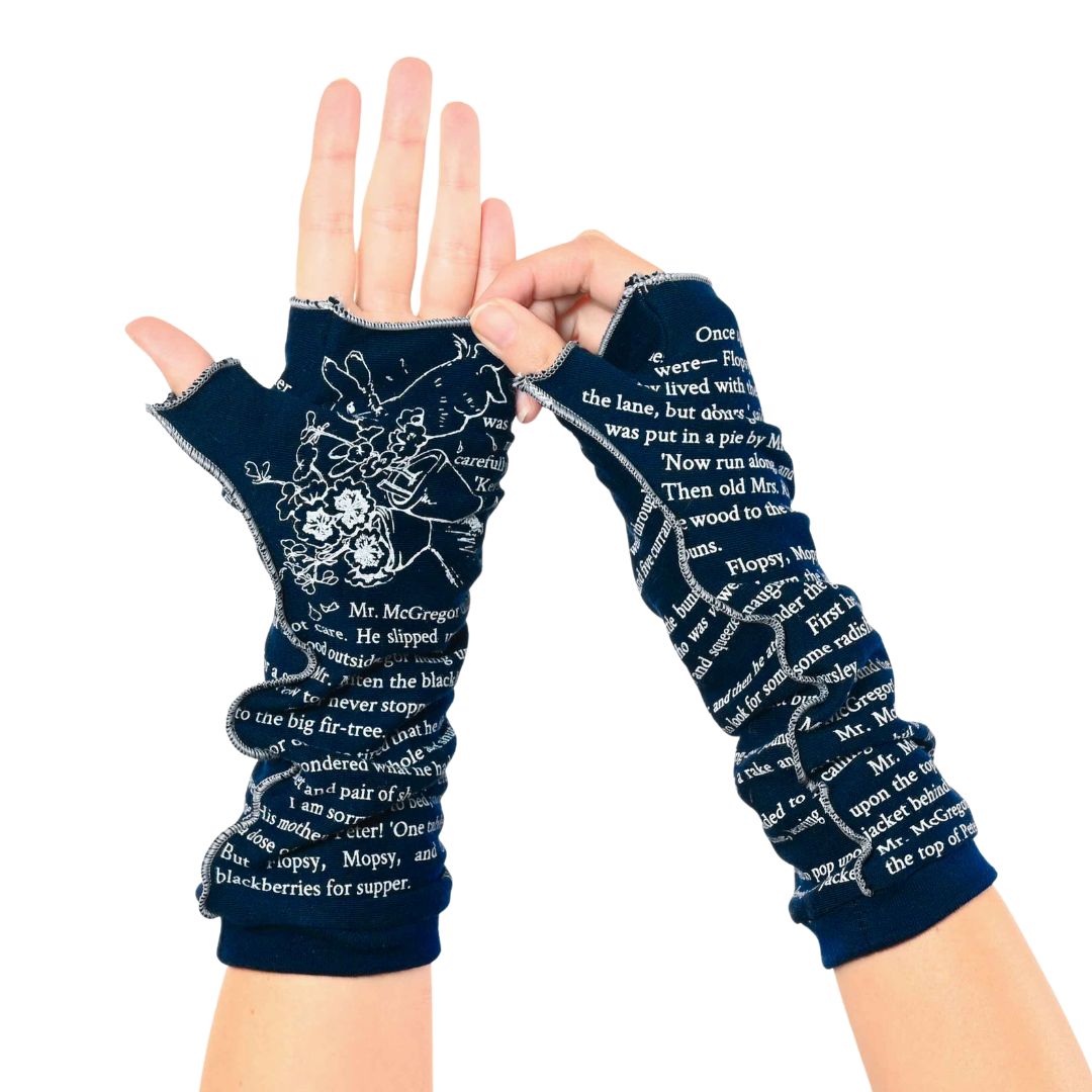 The Tale of Peter Rabbit Writing Gloves