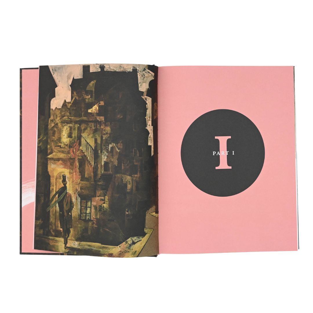 Crime & Punishment (Illuminated Edition)