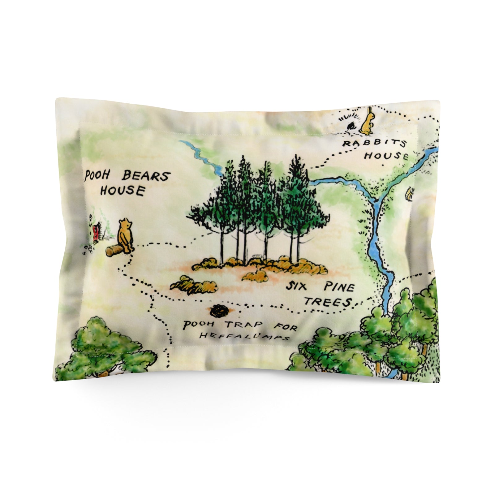 Winnie-the-Pooh Pillow Sham