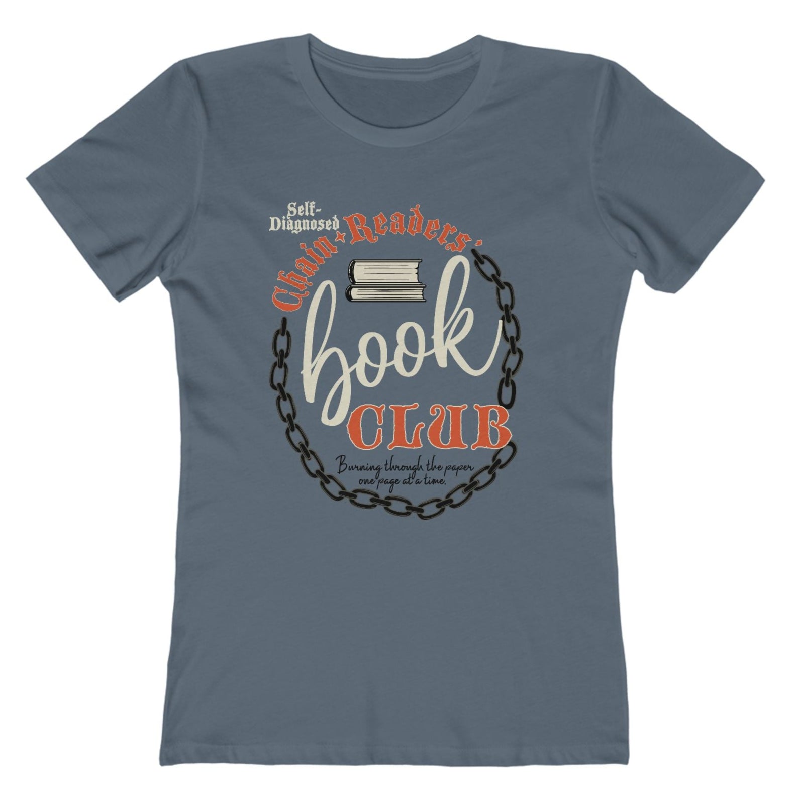 Chain-Reader Women's Tee