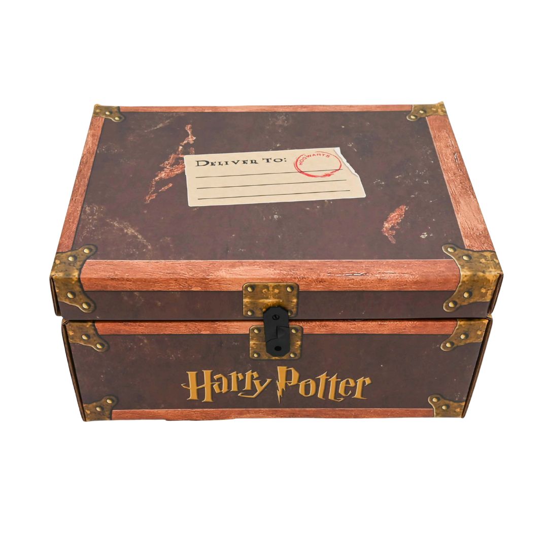 Harry Potter Hardcover Box Set: Books 1-7 With Decorative Trunk