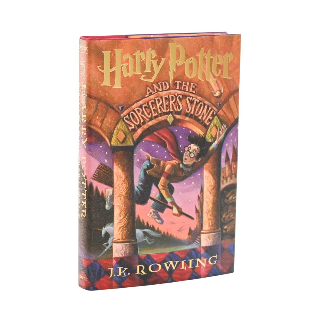 Harry Potter Hardcover Box Set: Books 1-7 With Decorative Trunk