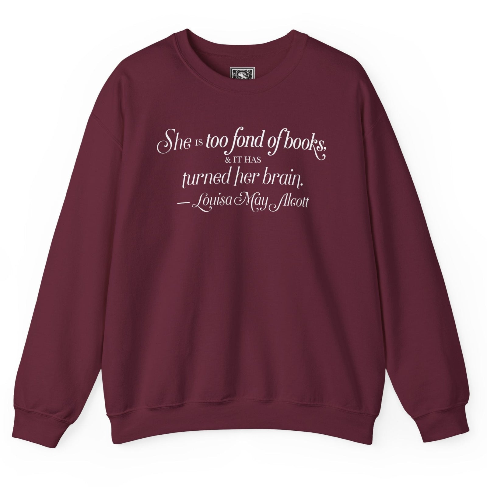Louisa May Alcott Sweatshirt