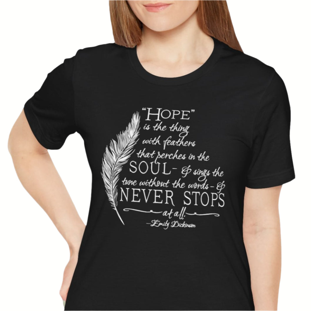 Emily Dickinson Unisex Tee