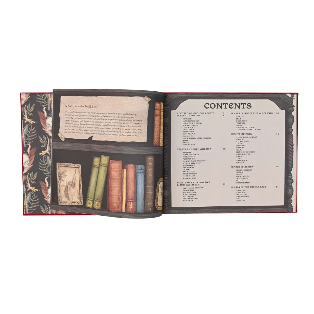 A Natural History of Magical Beasts