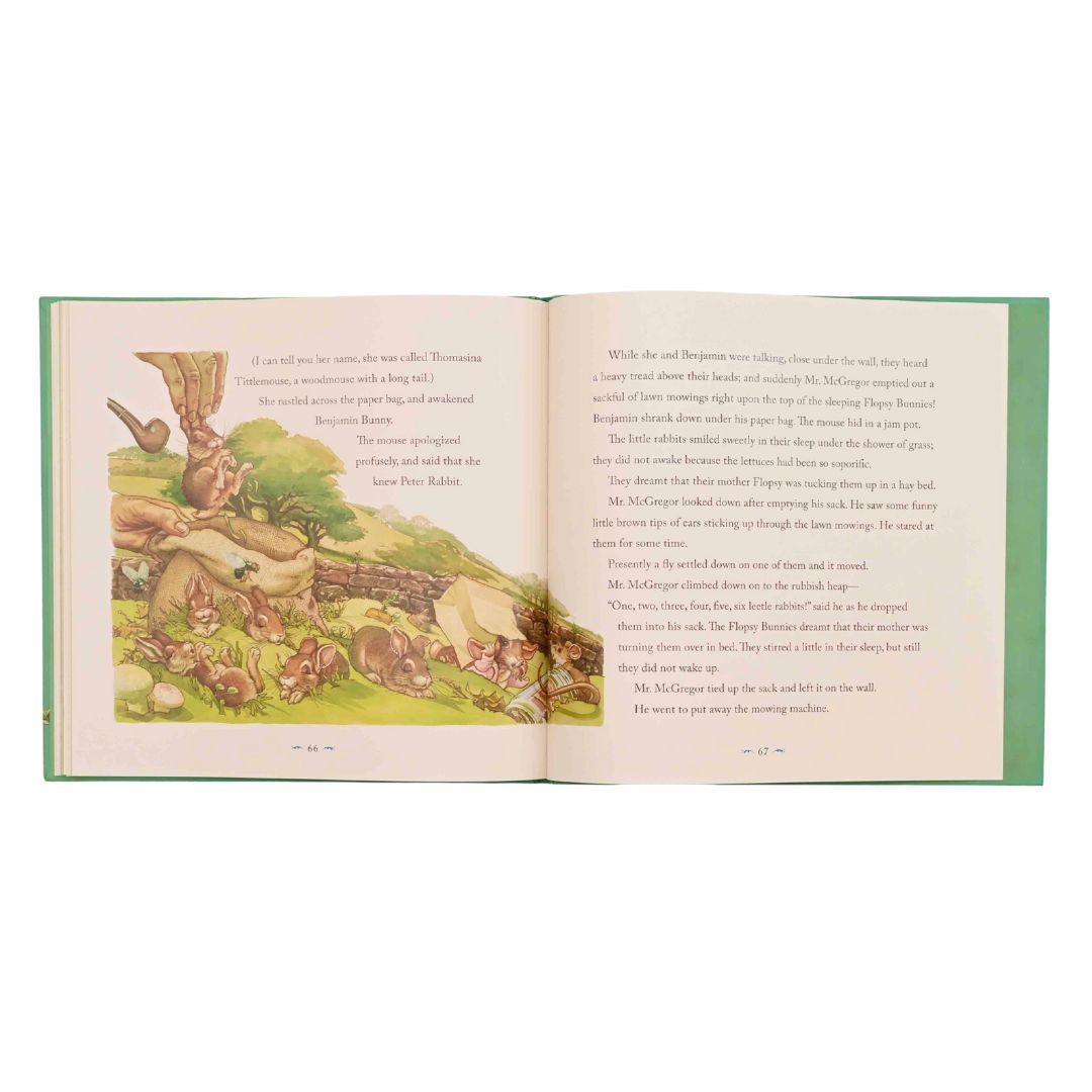 The Classic Tale of Peter Rabbit - Classic Heirloom Edition