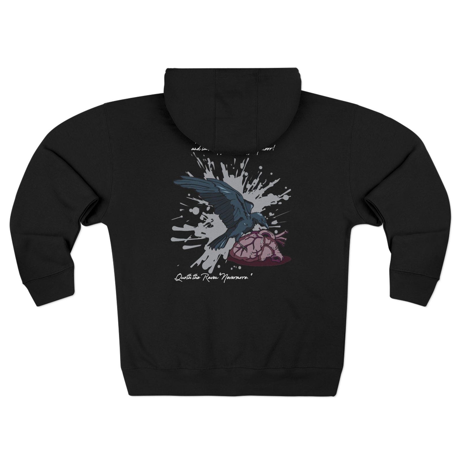 The Raven Full Zip Hoodie