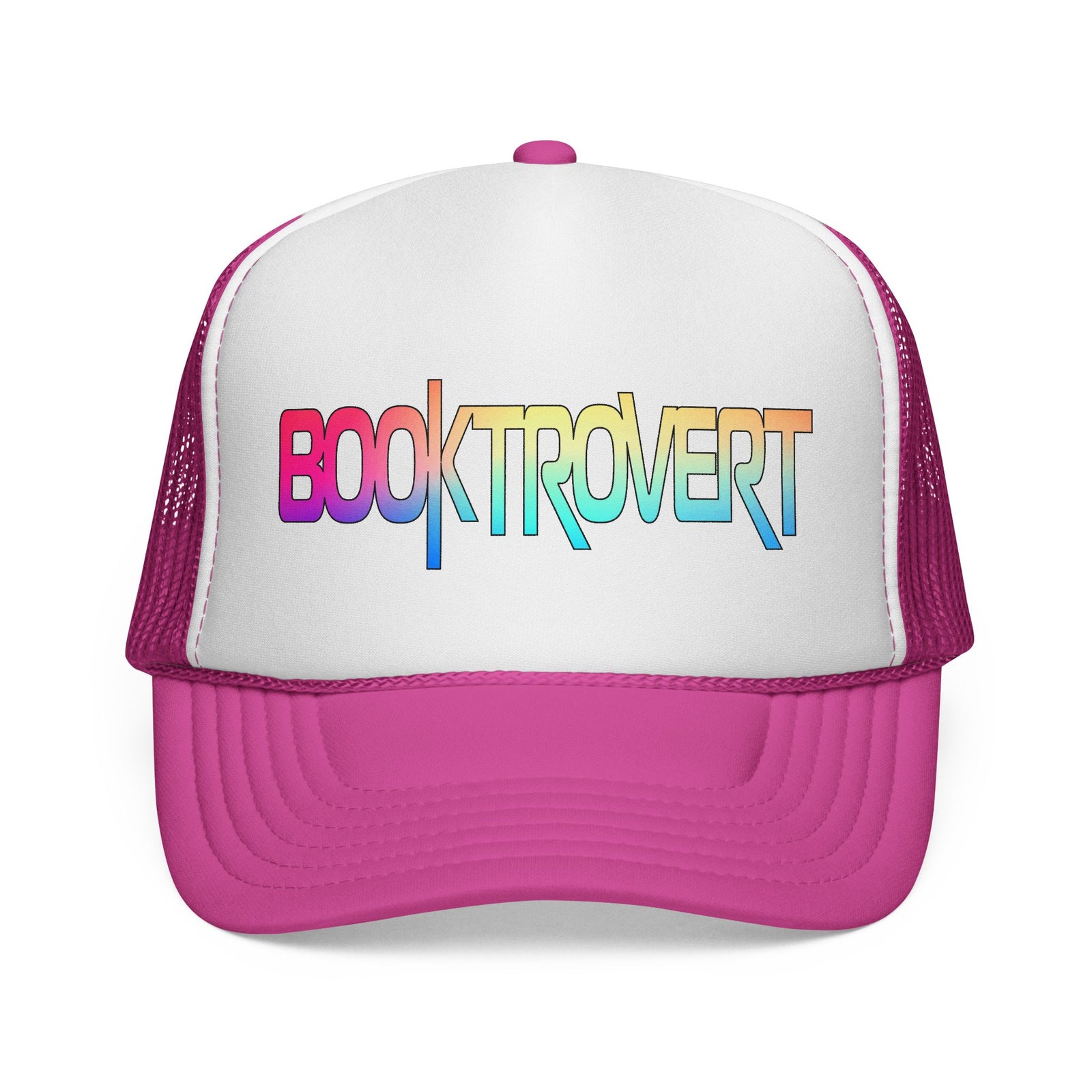 Booktrovert Trucker Hat