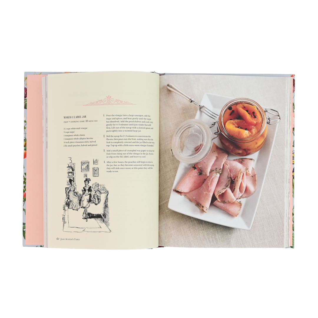 Jane Austen's Table Cookbook