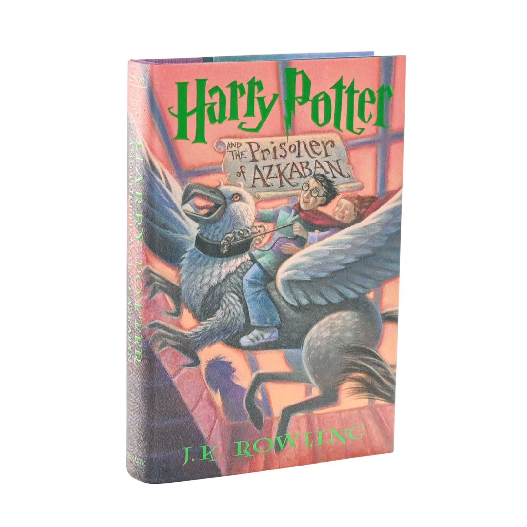 Harry Potter Hardcover Box Set: Books 1-7 With Decorative Trunk