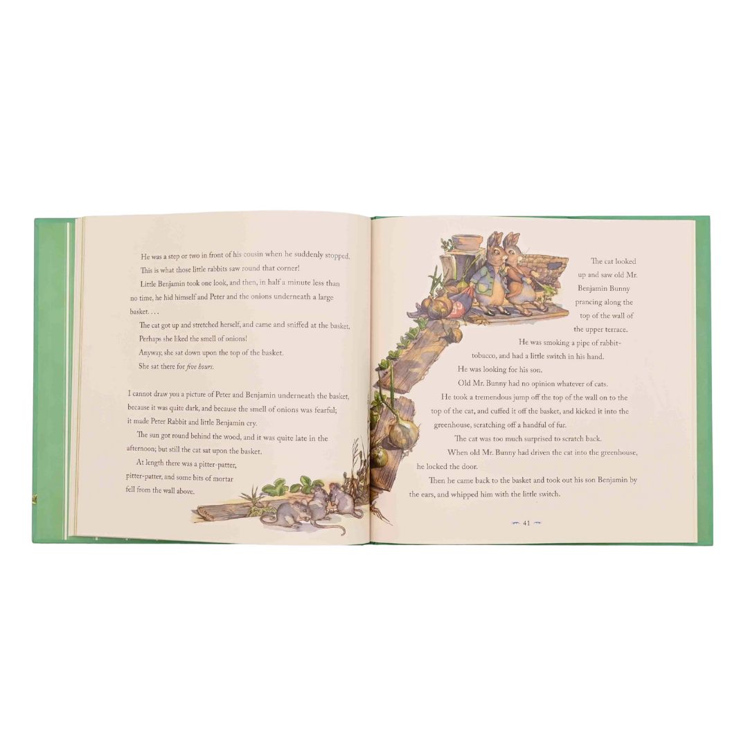 The Classic Tale of Peter Rabbit - Classic Heirloom Edition