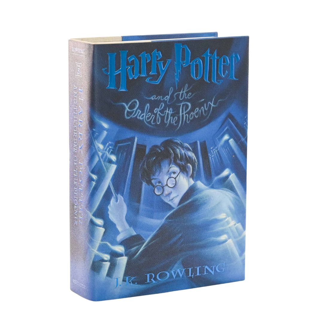 Harry Potter Hardcover Box Set: Books 1-7 With Decorative Trunk