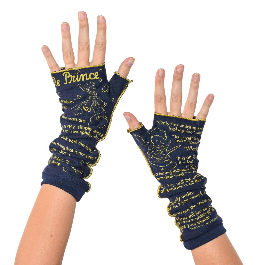 The Little Prince Writing Gloves