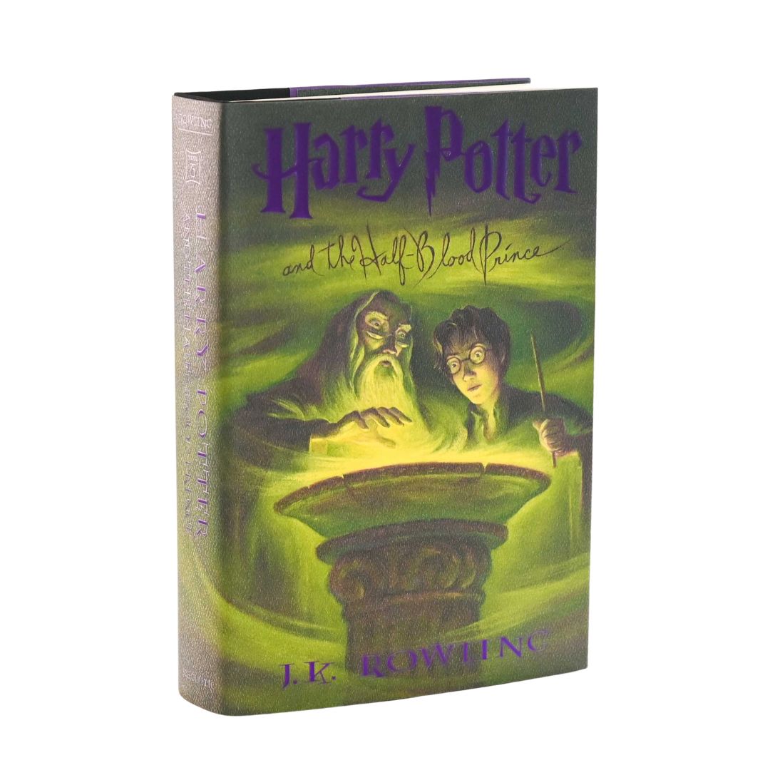 Harry Potter Hardcover Box Set: Books 1-7 With Decorative Trunk