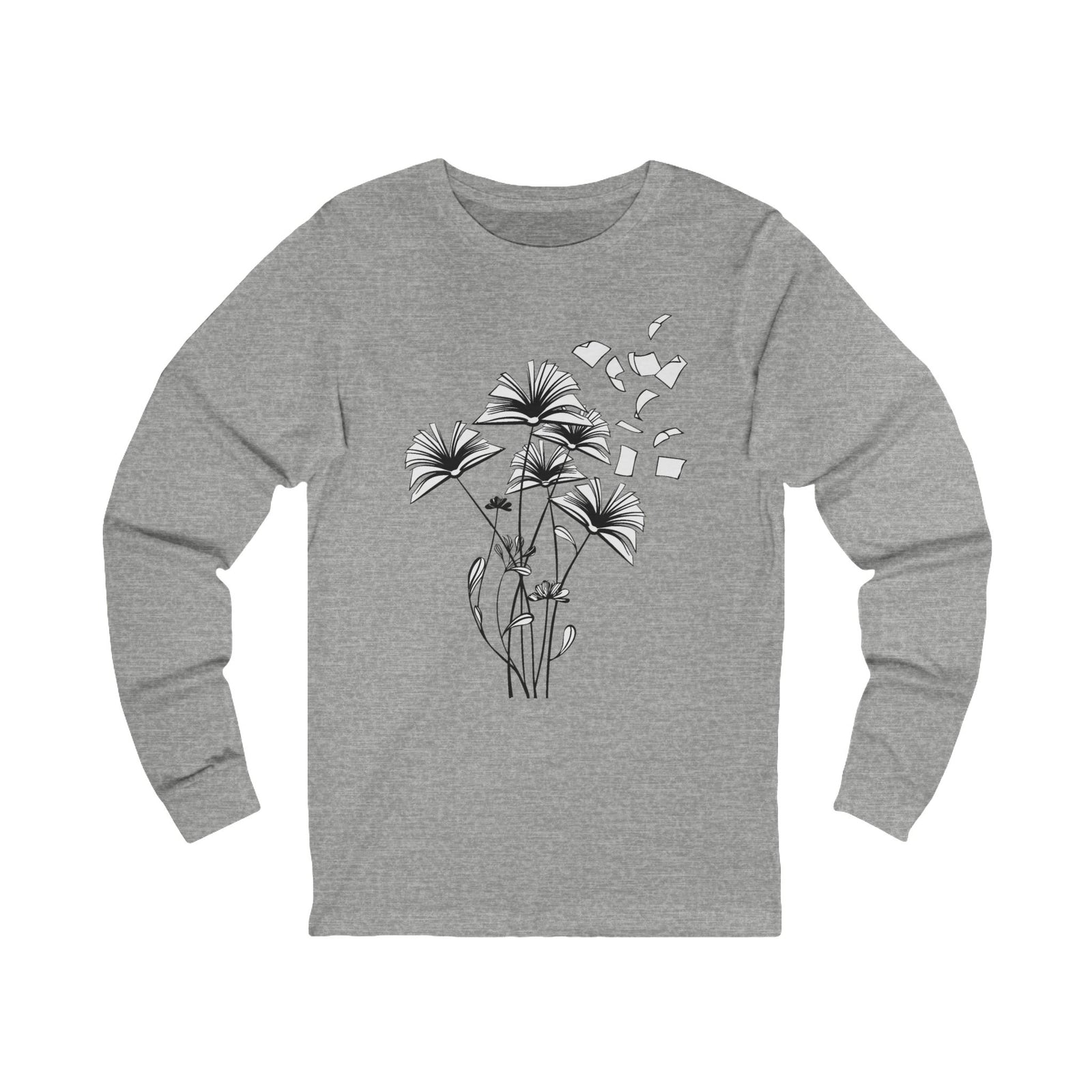 Blooming Books Unisex Long Sleeve Tee