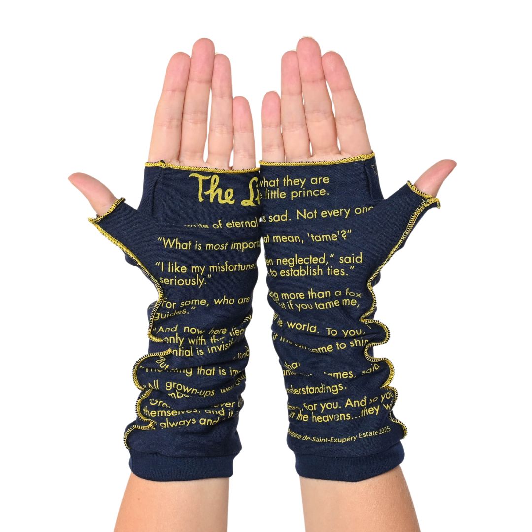 The Little Prince Writing Gloves