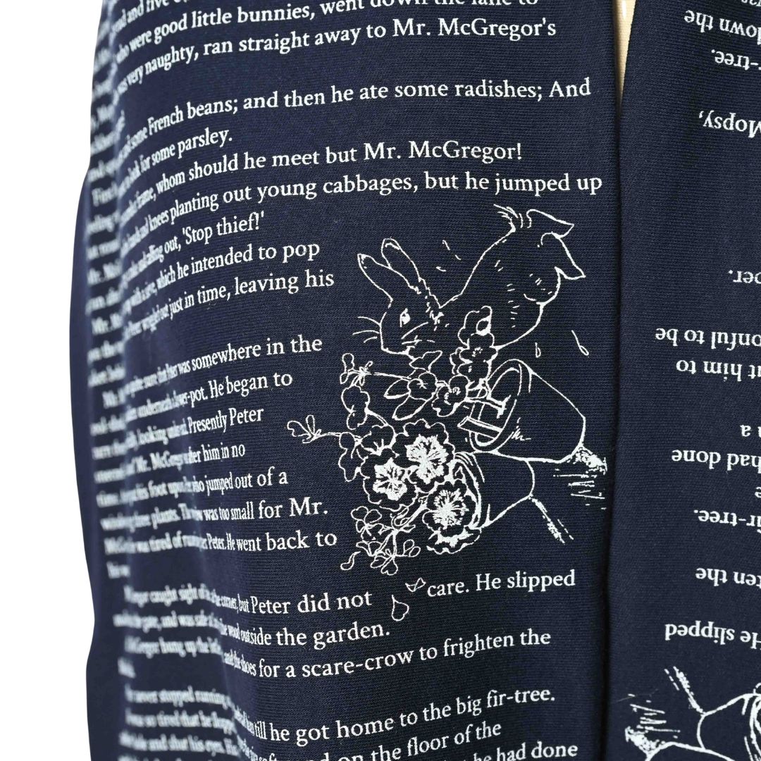 The Tale of Peter Rabbit Book Scarf