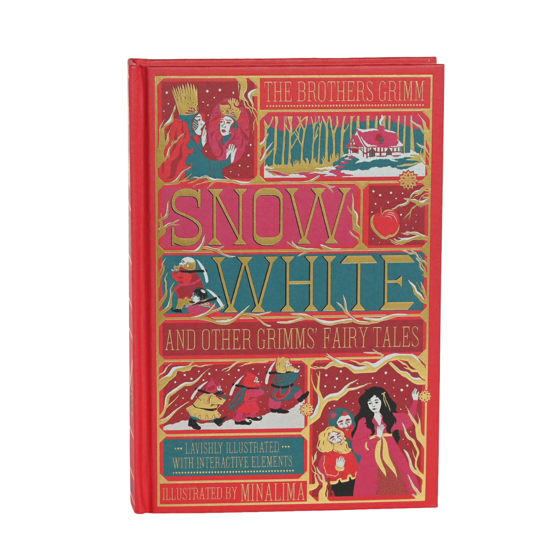 Snow White and Other Grimms' Fairy Tales (Illustrated with Interactive Elements)
