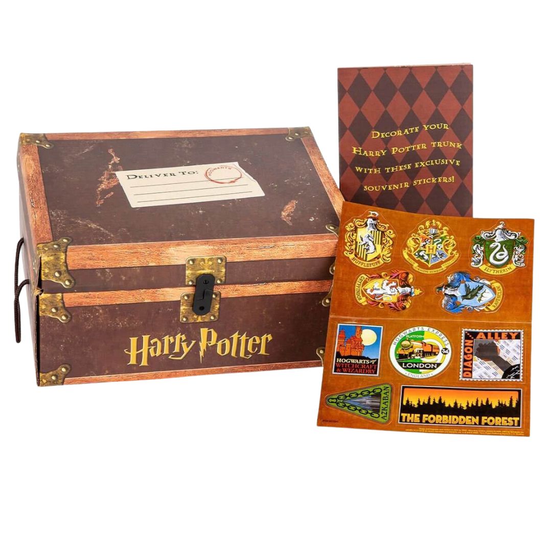 Harry Potter Hardcover Box Set: Books 1-7 With Decorative Trunk