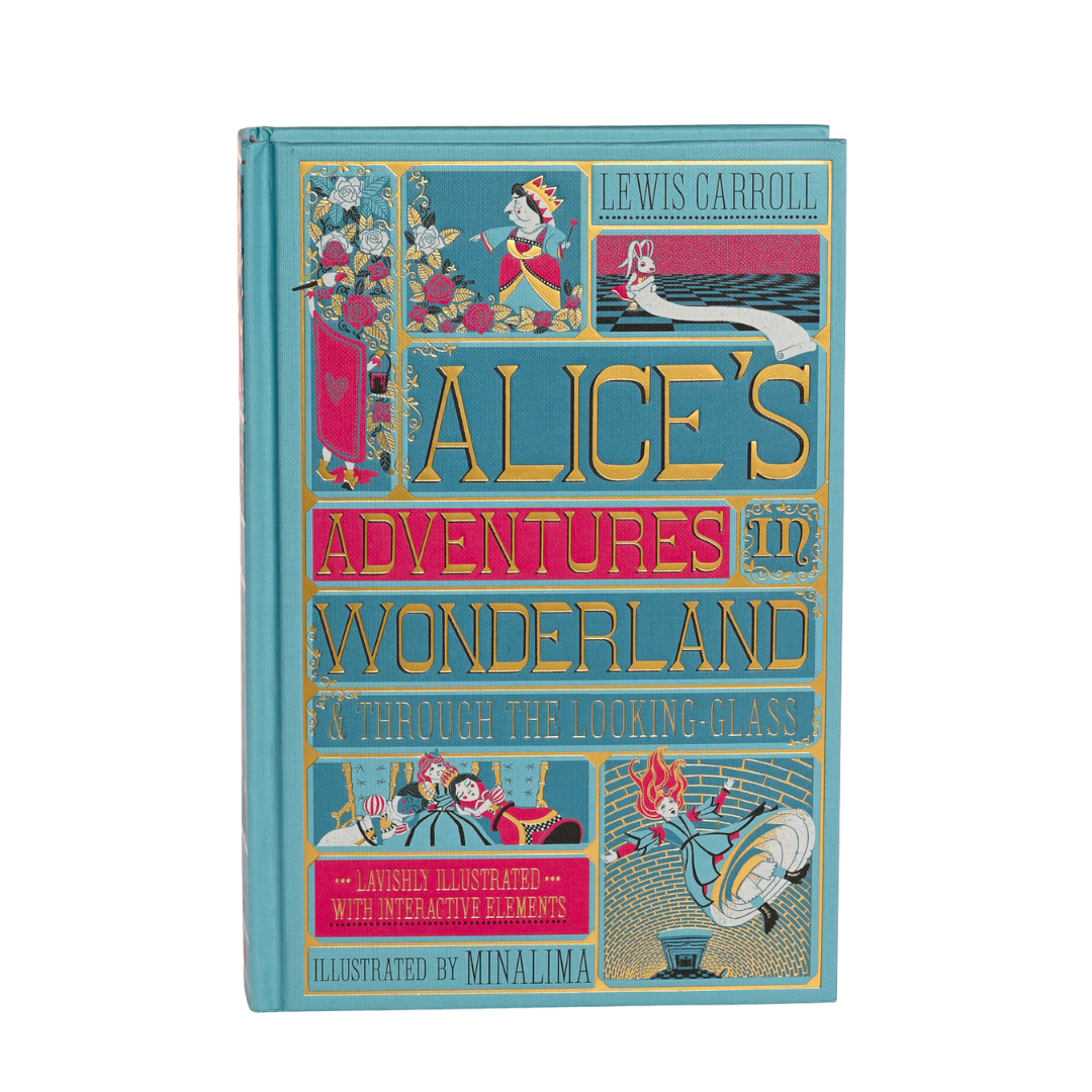 Alice's Adventures in Wonderland (Illustrated with Interactive Elements)