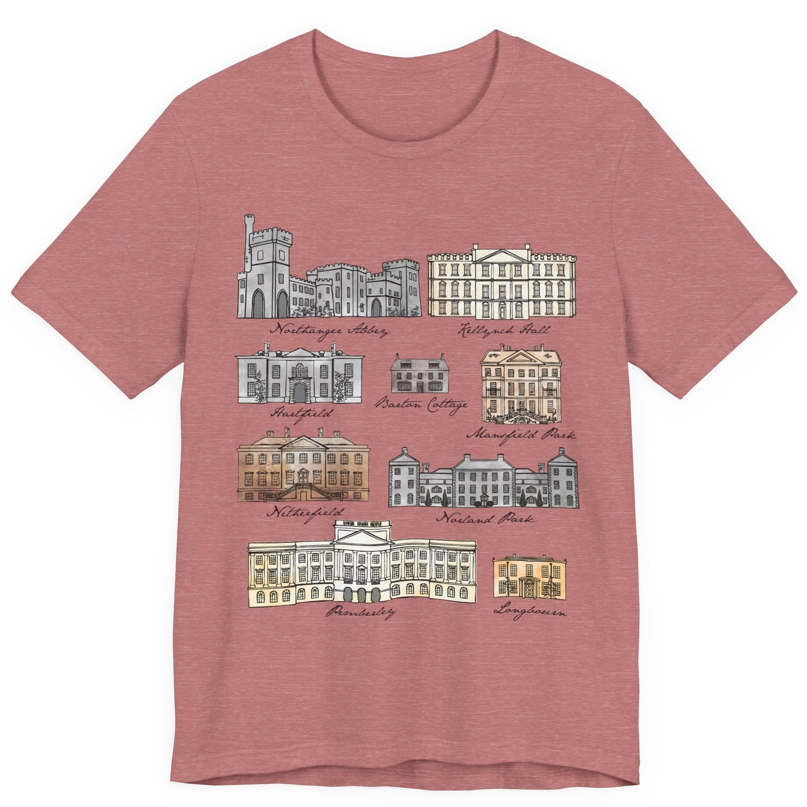 Austen Estates Unisex Tee