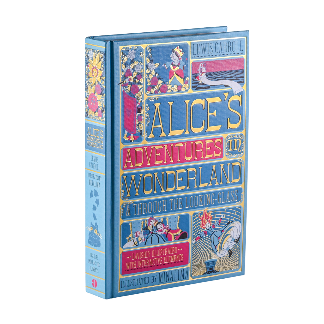 Alice's Adventures in Wonderland (Illustrated with Interactive Elements)