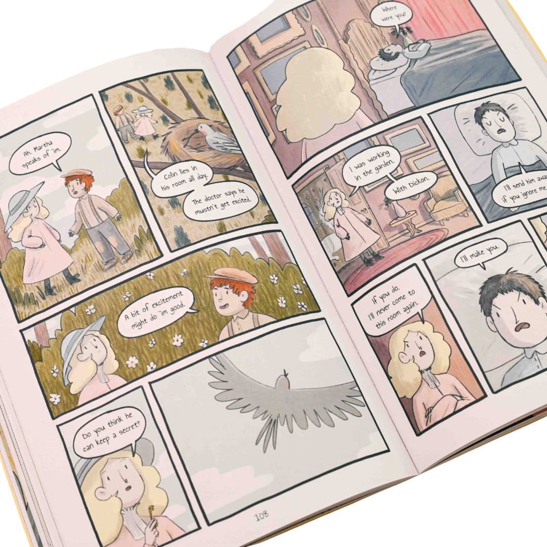 The Secret Garden: A Graphic Novel