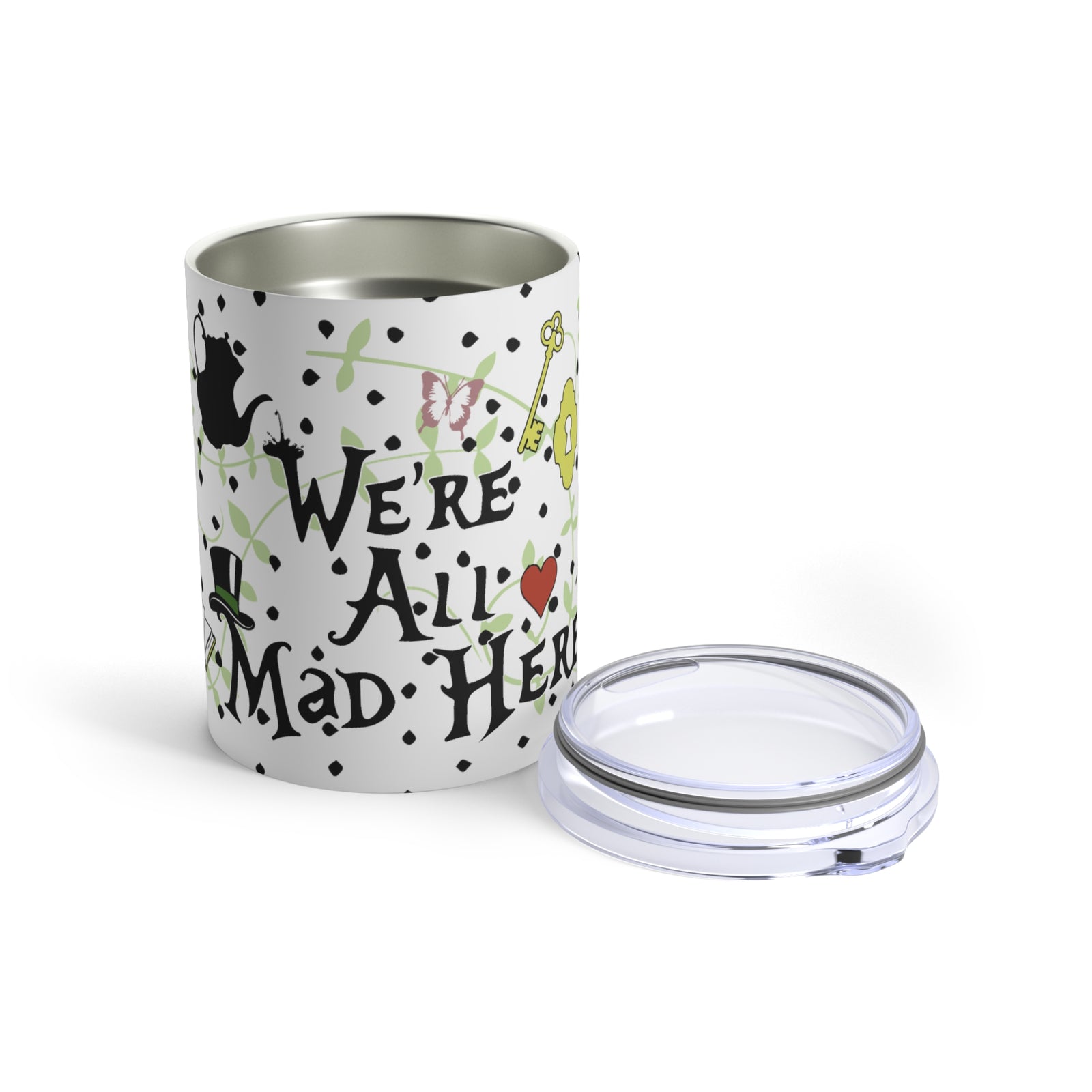 Alice in Wonderland 10oz Tumbler
