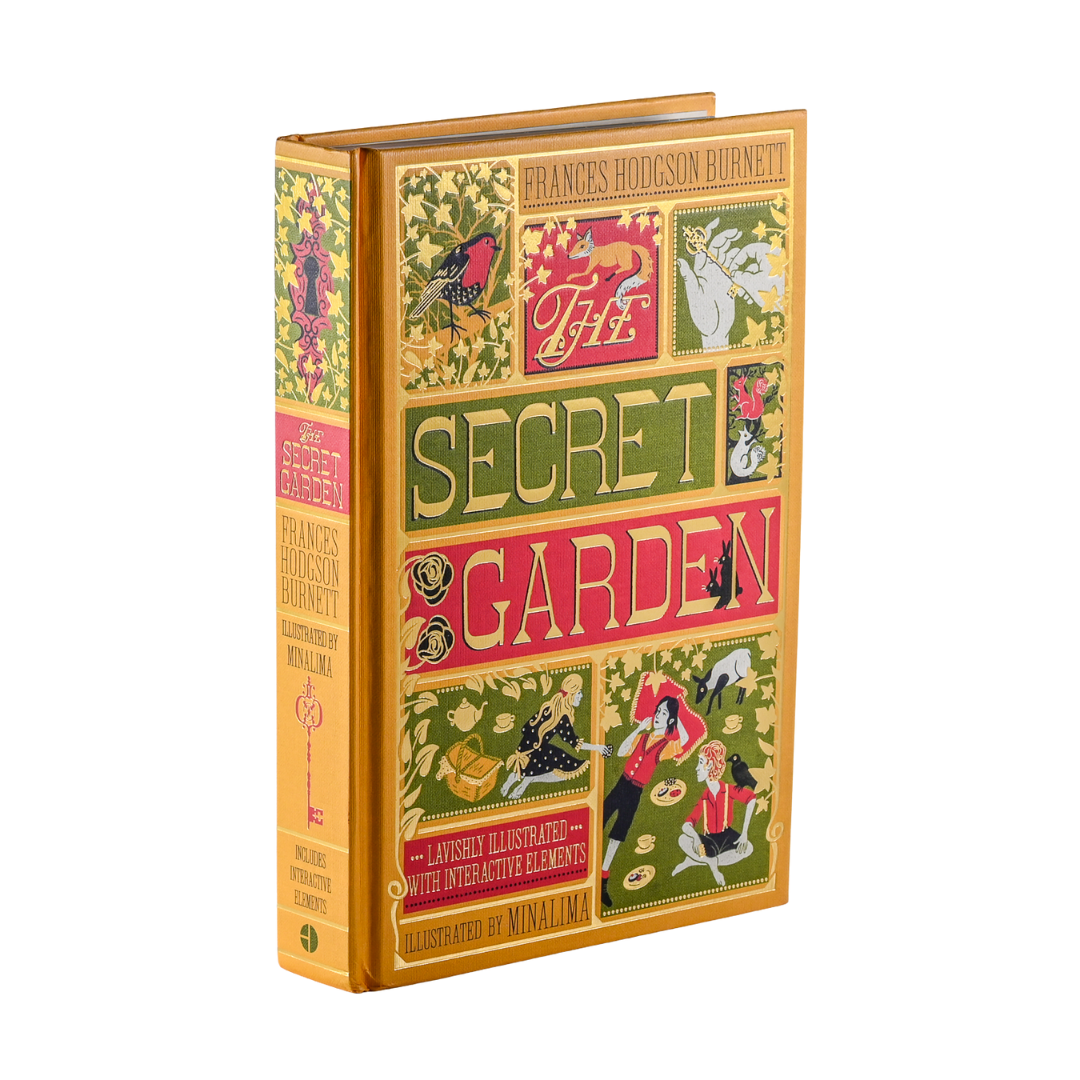 The Secret Garden (Illustrated with Interactive Elements)