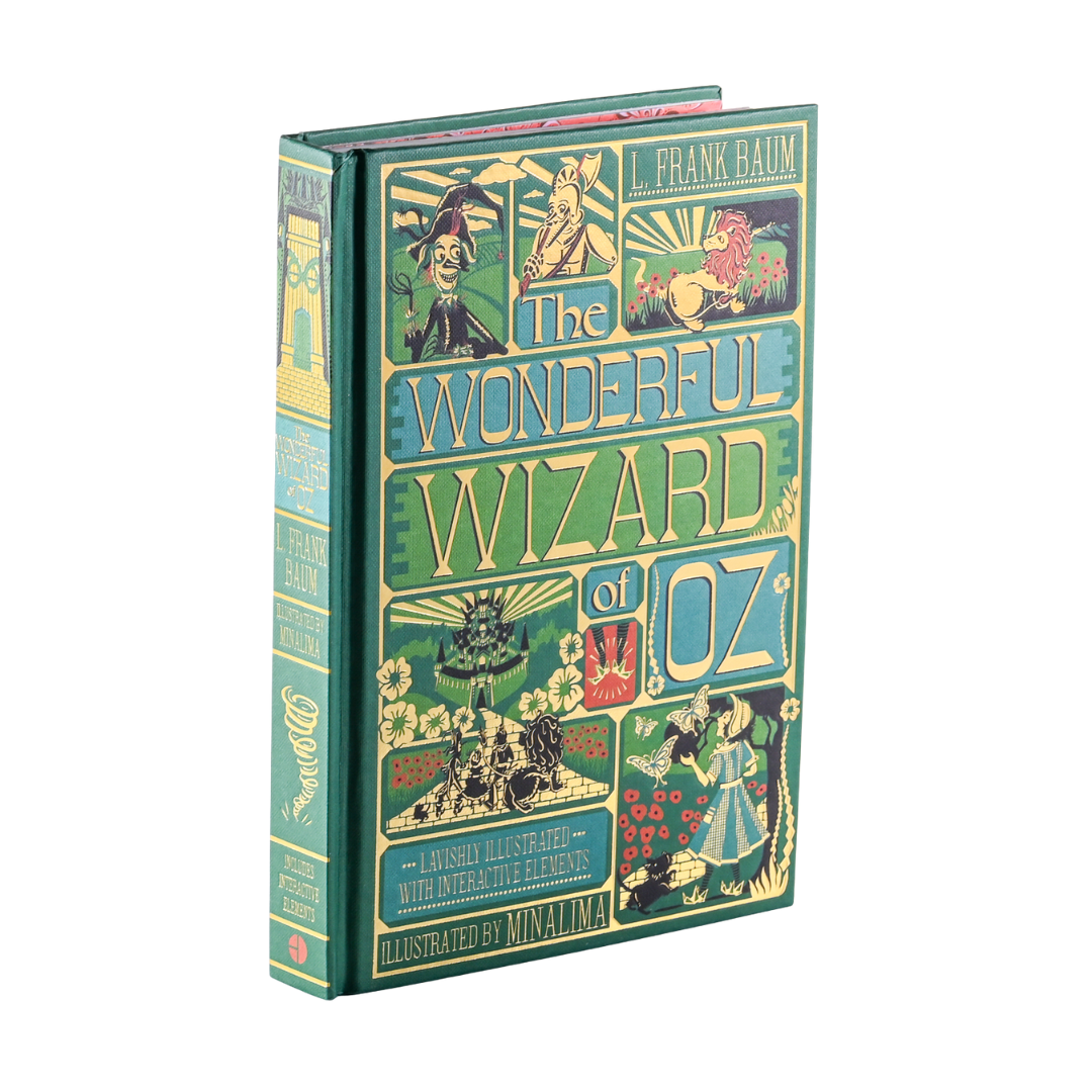 The Wonderful Wizard of Oz (Illustrated with Interactive Elements)