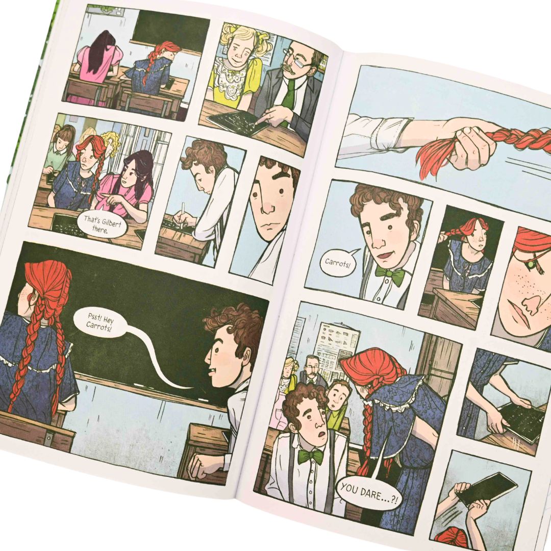 Graphic Novel Classics: The Secret Garden, Anne of Green Gables, and Heidi