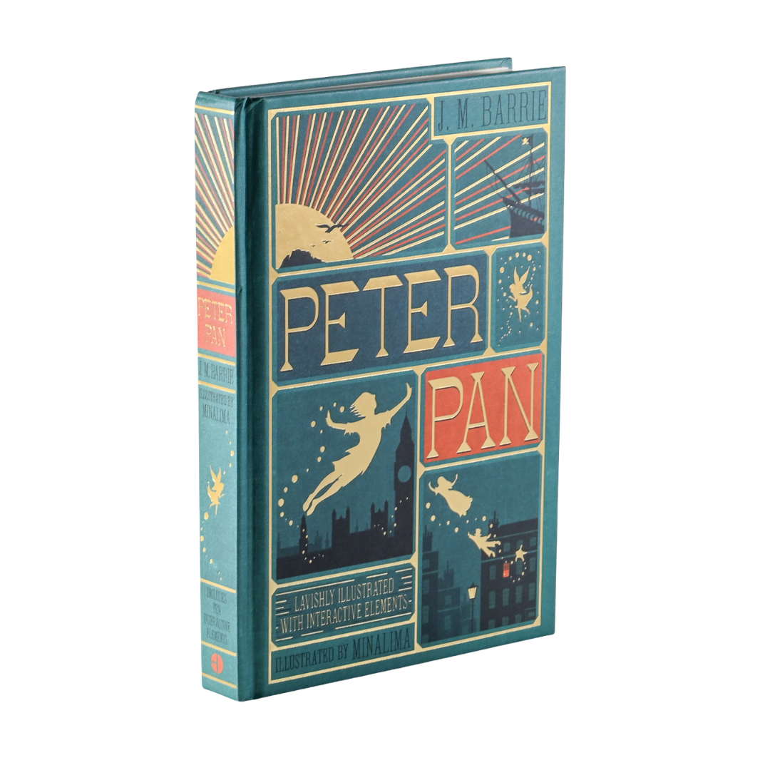 Peter Pan (Illustrated with Interactive Elements)