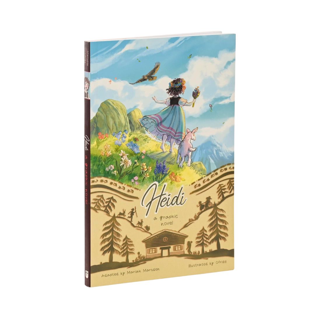 Graphic Novel Classics: The Secret Garden, Anne of Green Gables, and Heidi