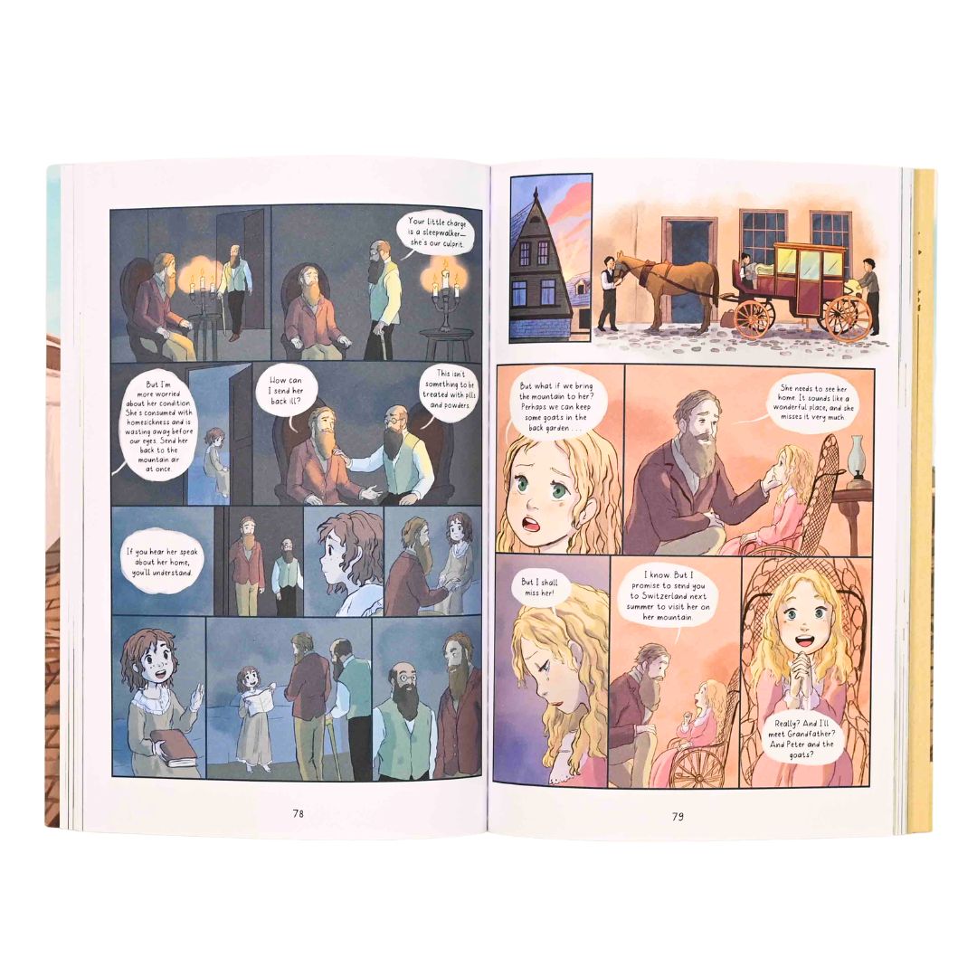 Heidi: A Graphic Novel