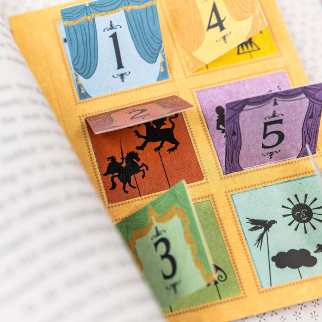 Beauty and the Beast (Illustrated with Interactive Elements)