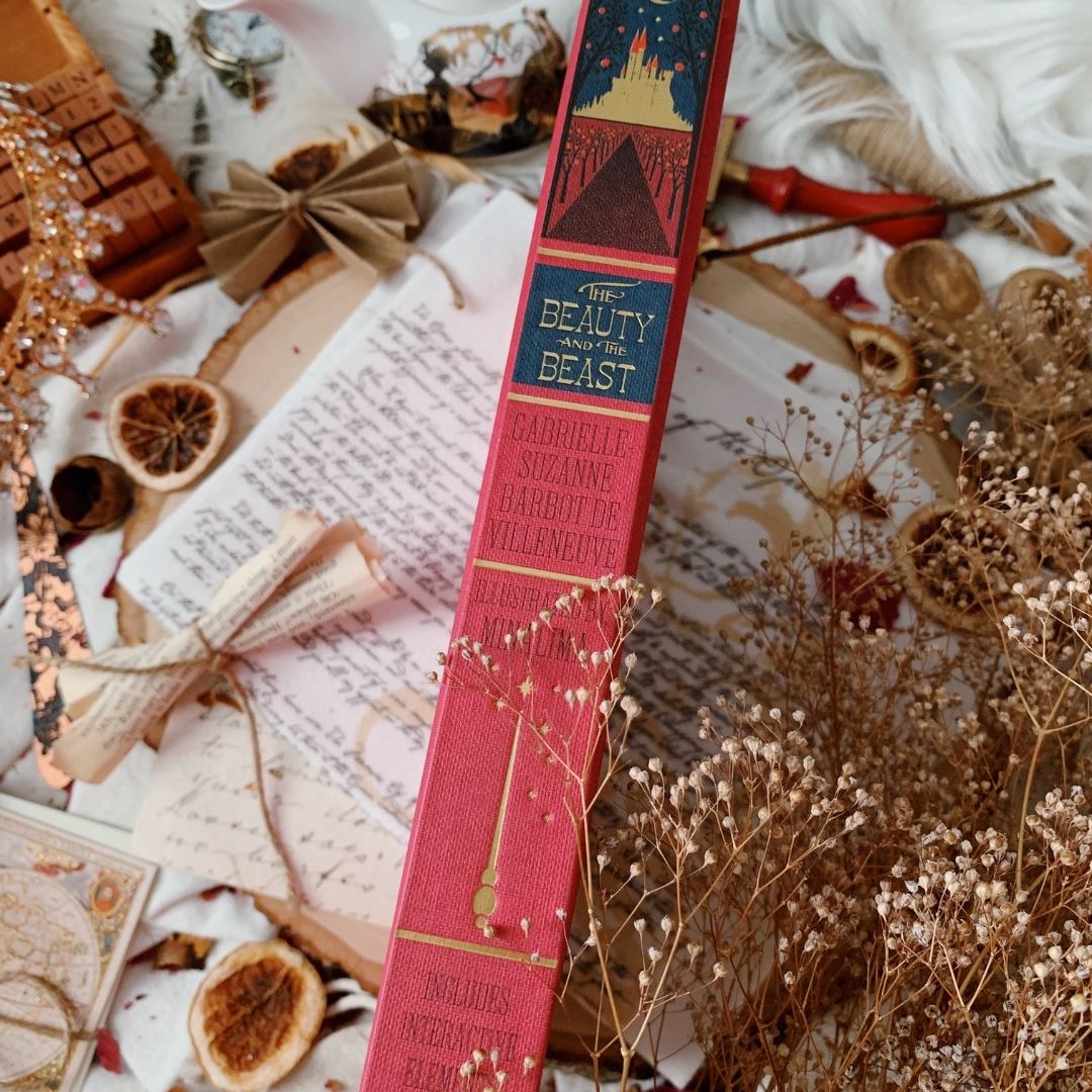 Beauty and the Beast (Illustrated with Interactive Elements)