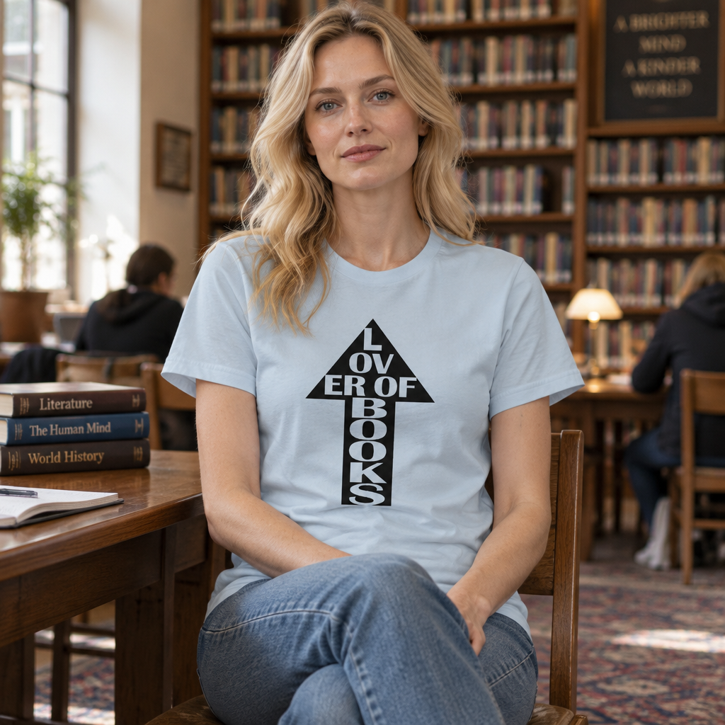 Lover of Books Women's Tee