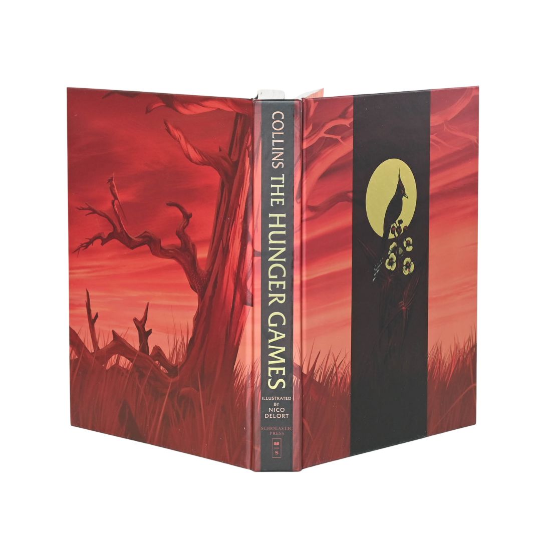 The Hunger Games Illustrated Edition