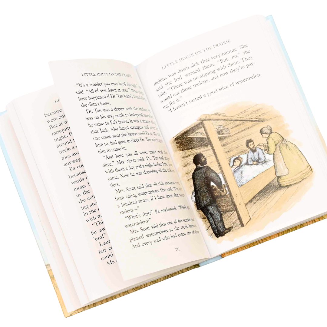 Little House on the Prairie: Full Color Hardcover Edition