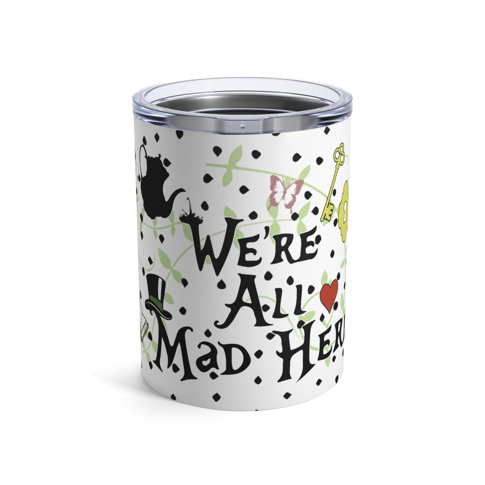 Alice in Wonderland 10oz Tumbler