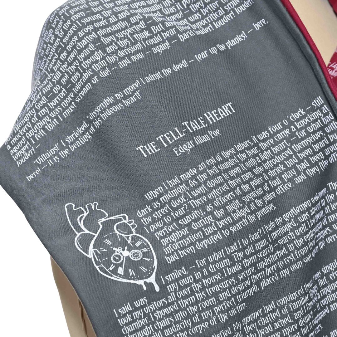 The Tell-Tale Heart Book Scarf