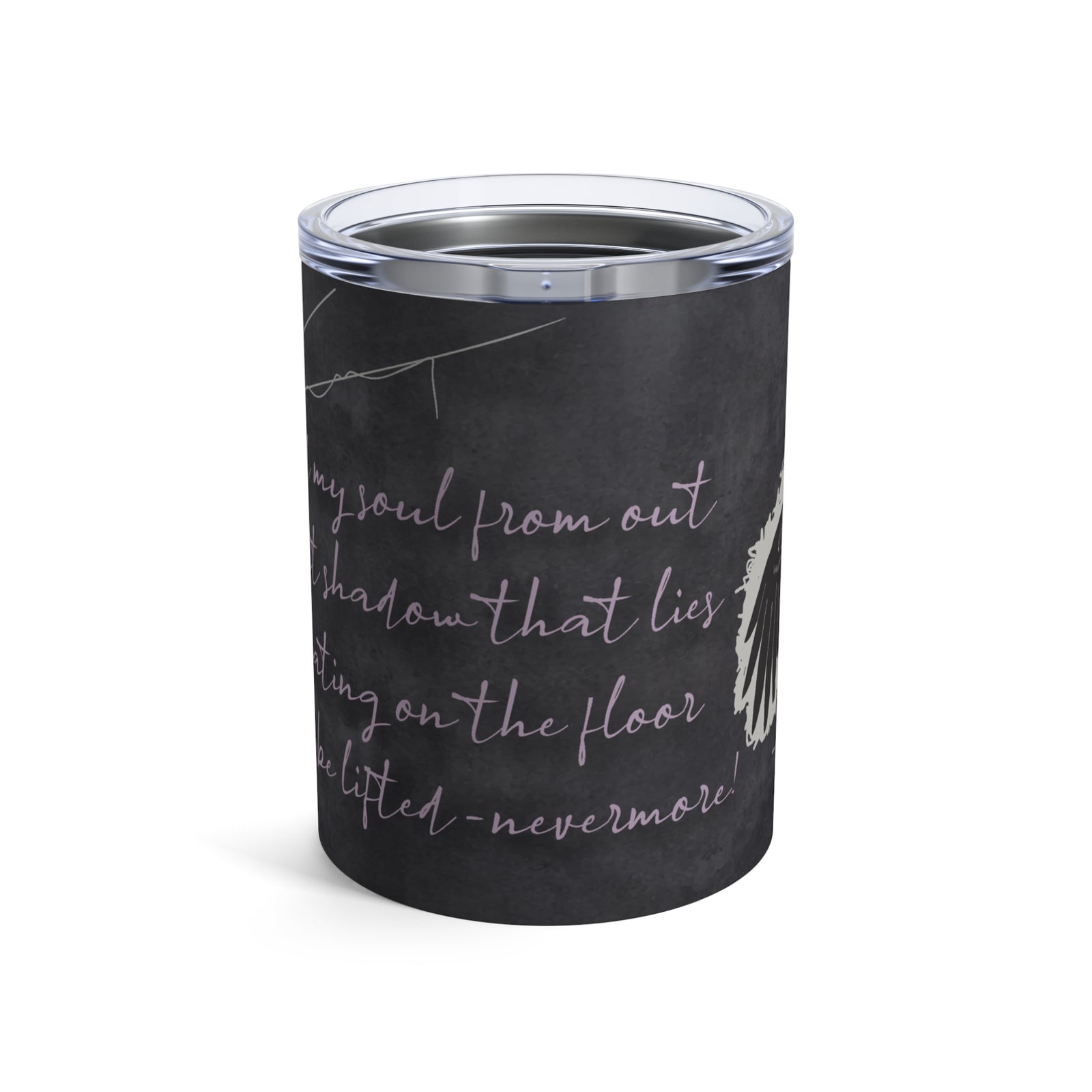 The Raven 10oz Tumbler