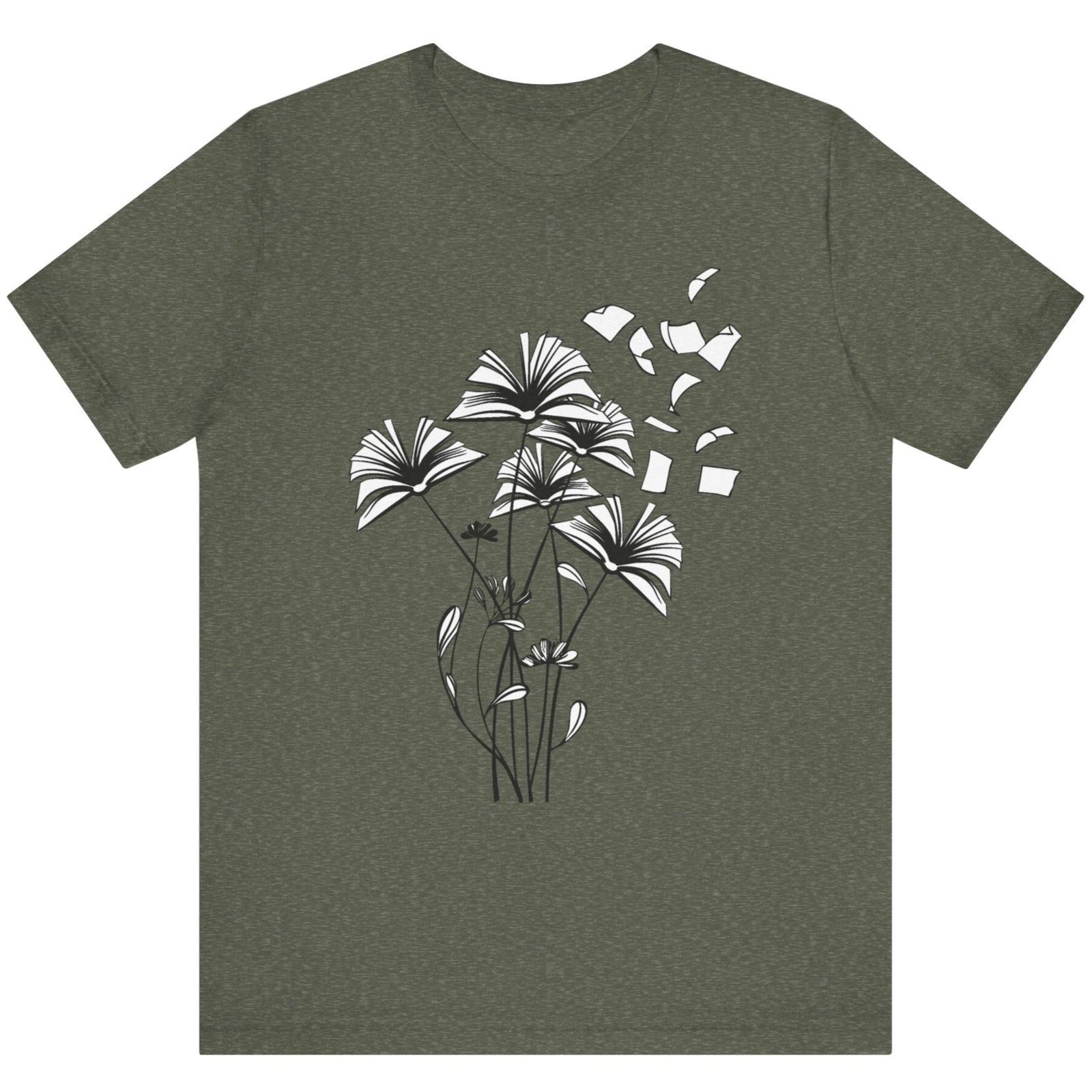 Blooming Books Unisex Tee