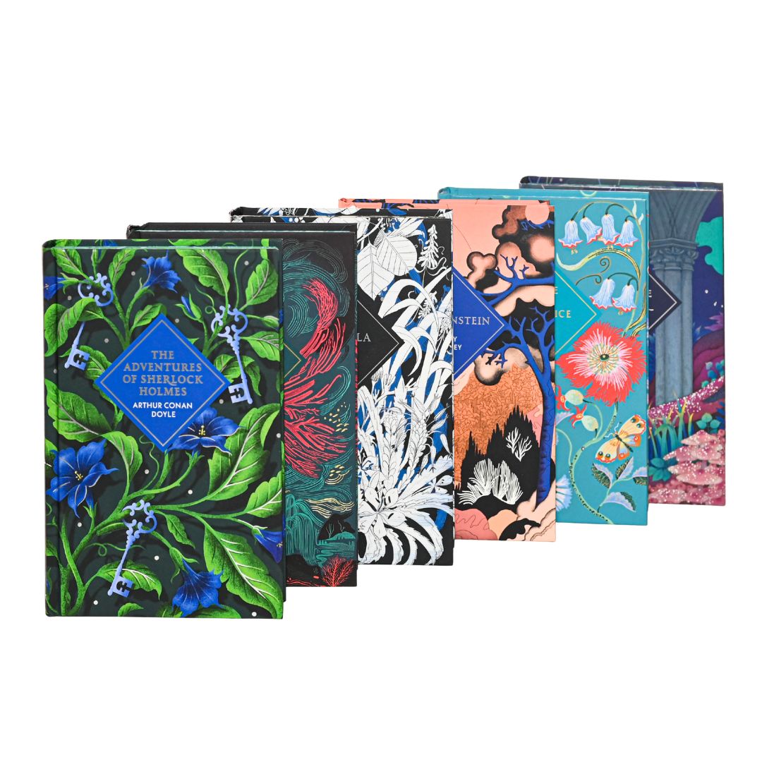 Sprayed Edge Classics Book Set