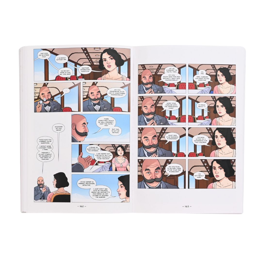 Murder on the Orient Express: The Graphic Novel